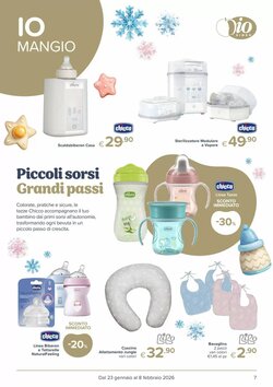 Volantino promozionale Io Bimbo  valide dal 23/01/2026 - Pagina 7.