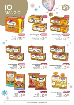 Volantino promozionale Io Bimbo  valide dal 23/01/2026 - Pagina 8.