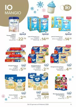 Volantino promozionale Io Bimbo  valide dal 23/01/2026 - Pagina 9.