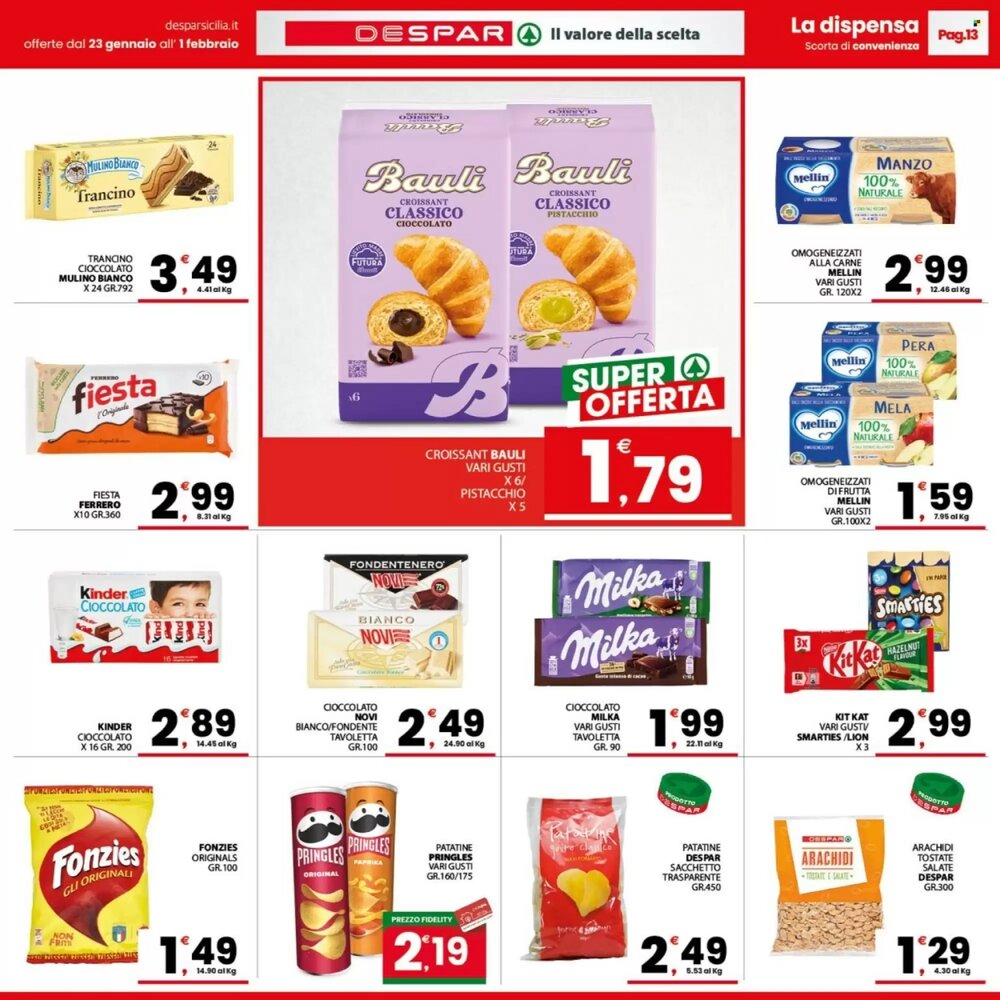 Volantino promozionale Despar Sicilia  valide dal 23/01/2026 - Pagina 13.