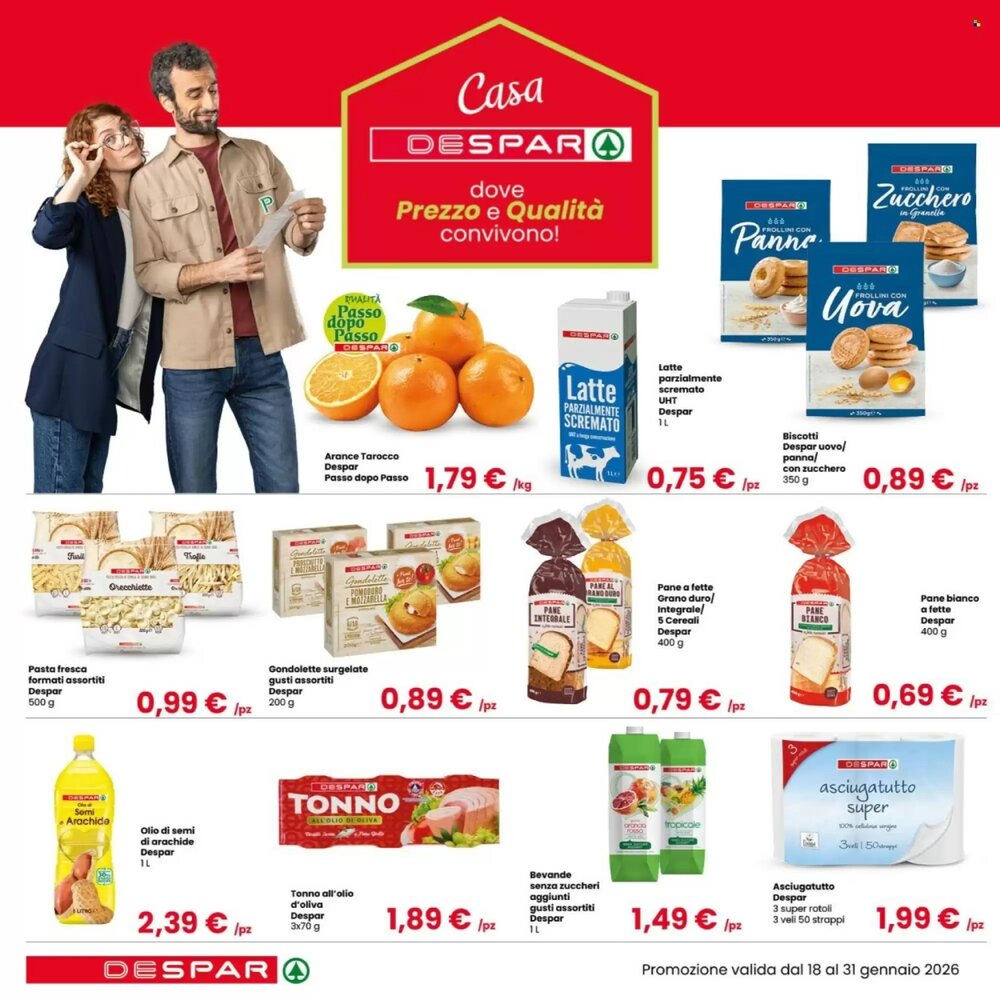 Volantino promozionale Despar Sicilia  valide dal 23/01/2026 - Pagina 15.