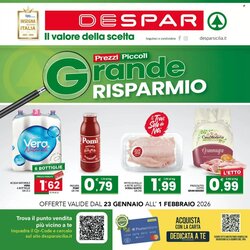 Volantino promozionale Despar Sicilia  valide dal 23/01/2026 - Pagina 20.