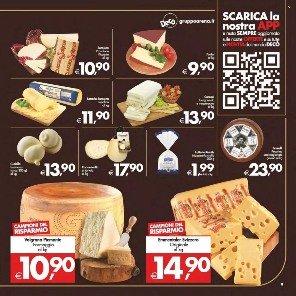 Volantino promozionale Deco Supermercati  valide dal 23/01/2026 - Pagina 10.