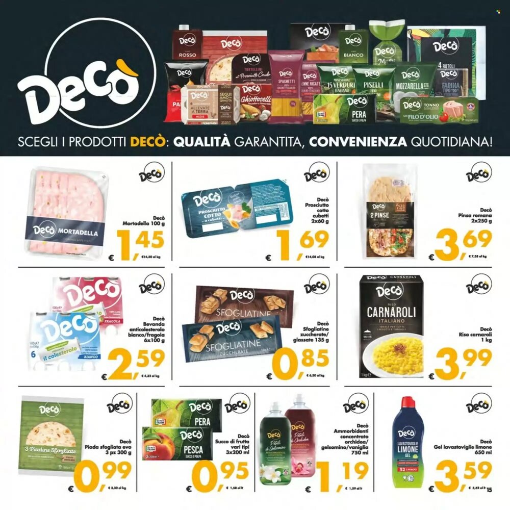 Volantino promozionale Deco Supermercati  valide dal 23/01/2026 - Pagina 18.