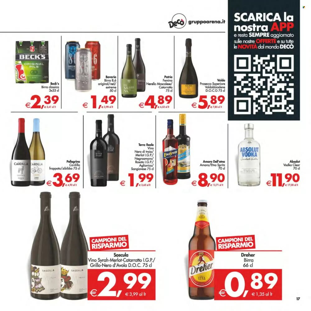 Volantino promozionale Deco Supermercati  valide dal 23/01/2026 - Pagina 20.