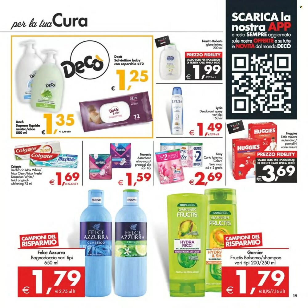 Volantino promozionale Deco Supermercati  valide dal 23/01/2026 - Pagina 22.