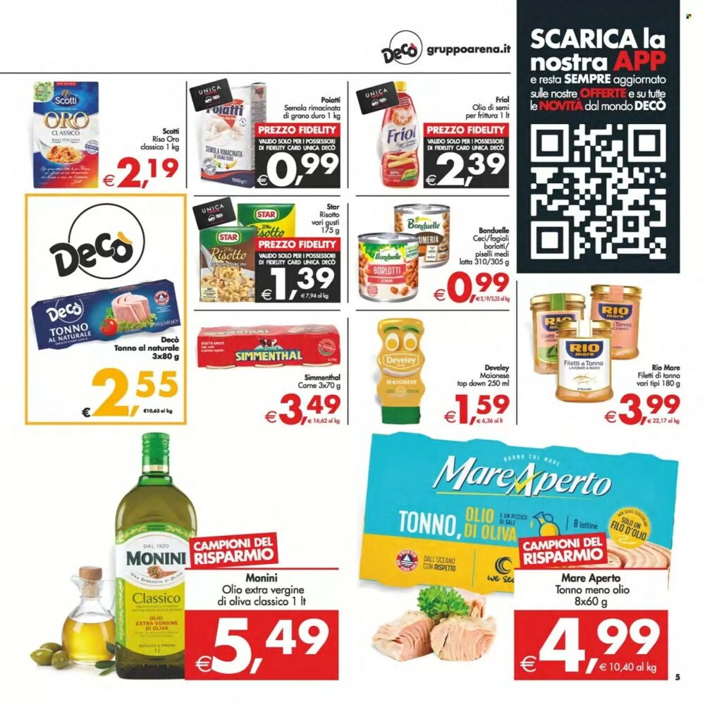 Volantino promozionale Deco Supermercati  valide dal 23/01/2026 - Pagina 5.