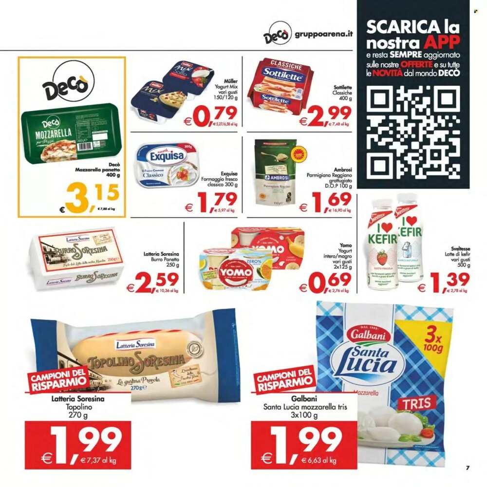 Volantino promozionale Deco Supermercati  valide dal 23/01/2026 - Pagina 8.