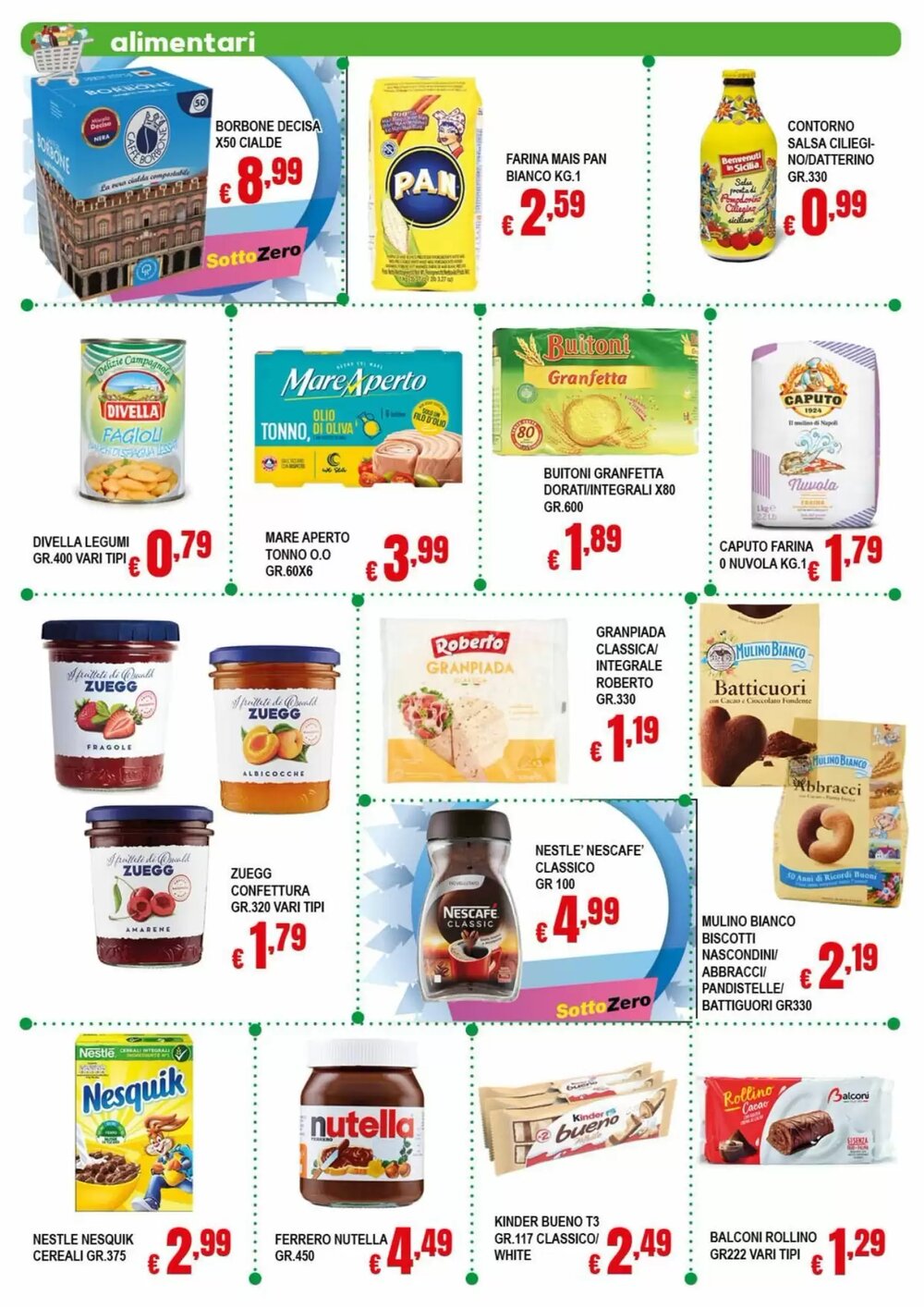 Volantino promozionale Risparmio Supermercati  valide dal 23/01/2026 - Pagina 2.