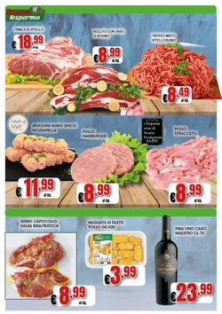 Volantino promozionale Risparmio Supermercati  valide dal 23/01/2026 - Pagina 4.