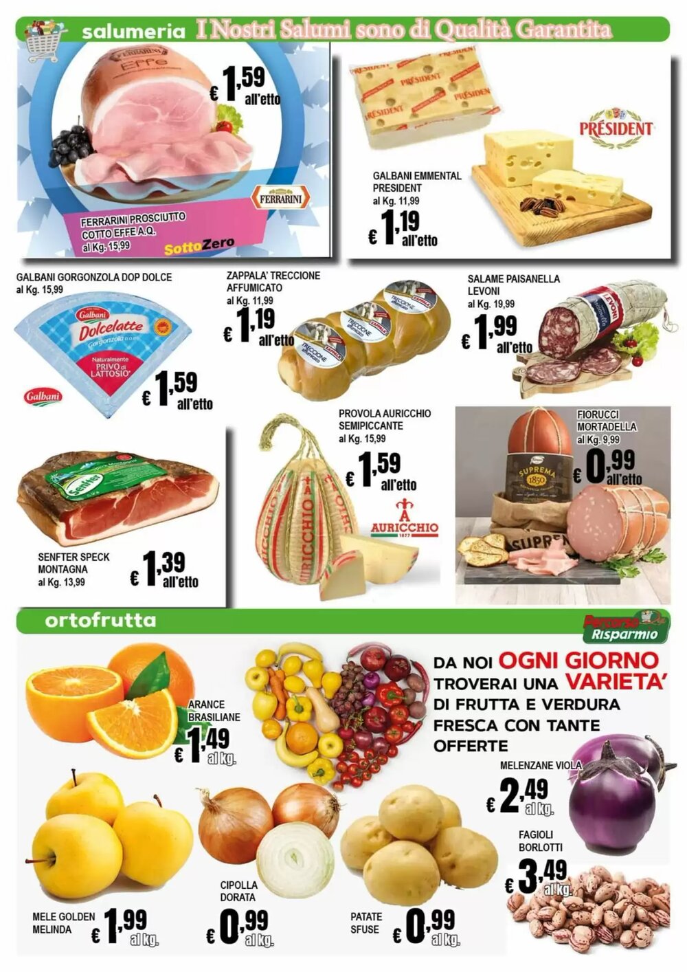 Volantino promozionale Risparmio Supermercati  valide dal 23/01/2026 - Pagina 5.