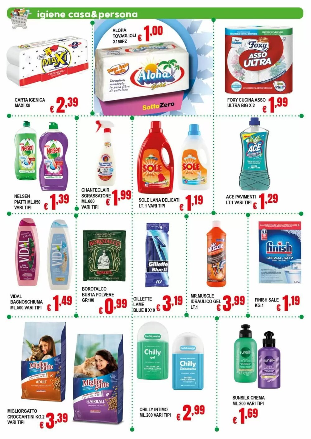 Volantino promozionale Risparmio Supermercati  valide dal 23/01/2026 - Pagina 7.