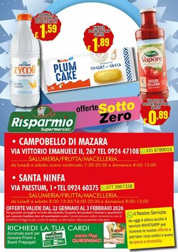 Volantino promozionale Risparmio Supermercati  valide dal 23/01/2026 - Pagina 8.