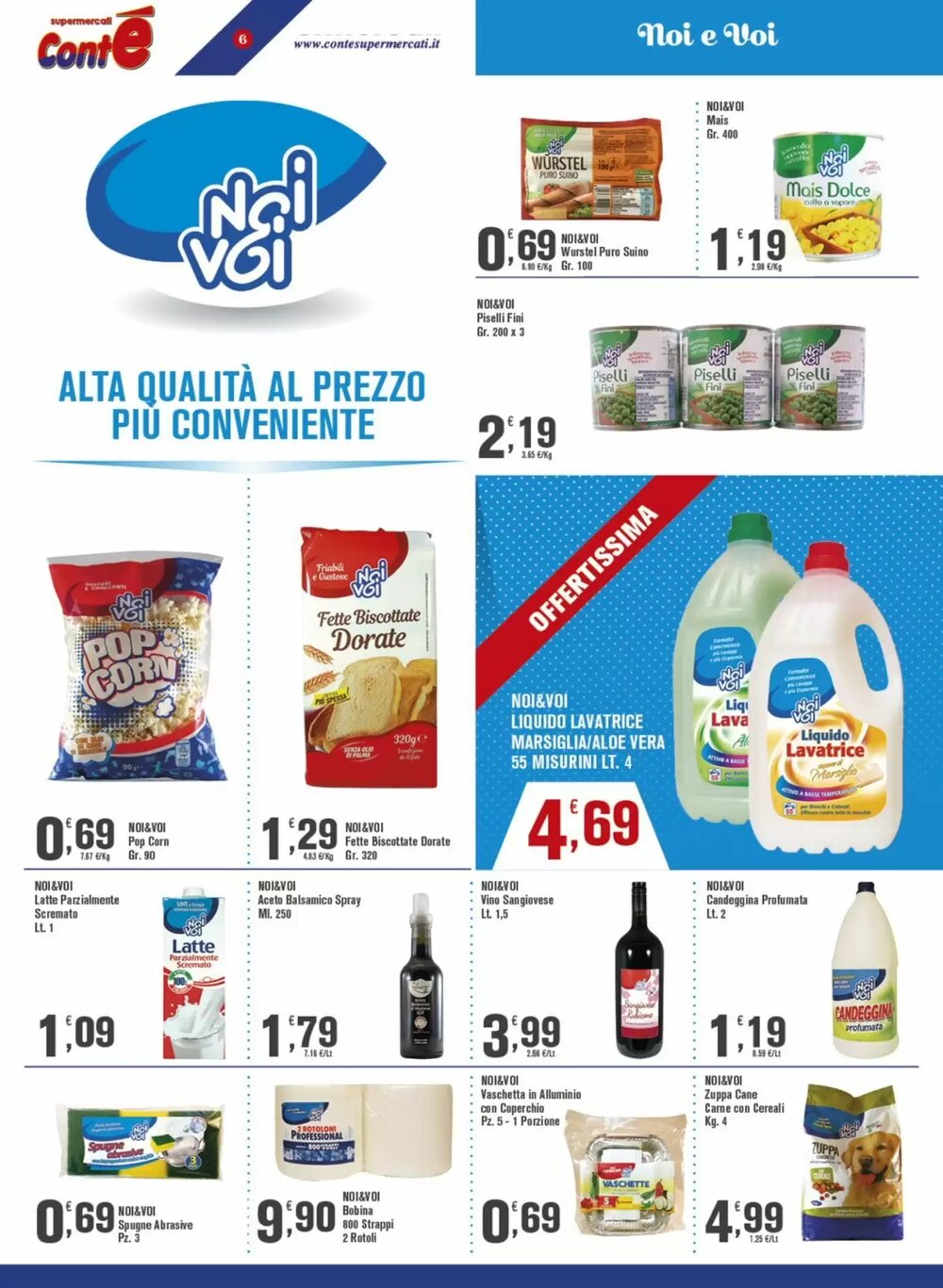 Volantino promozionale Conté Supermercati  valide dal 23/01/2026 - Pagina 6.