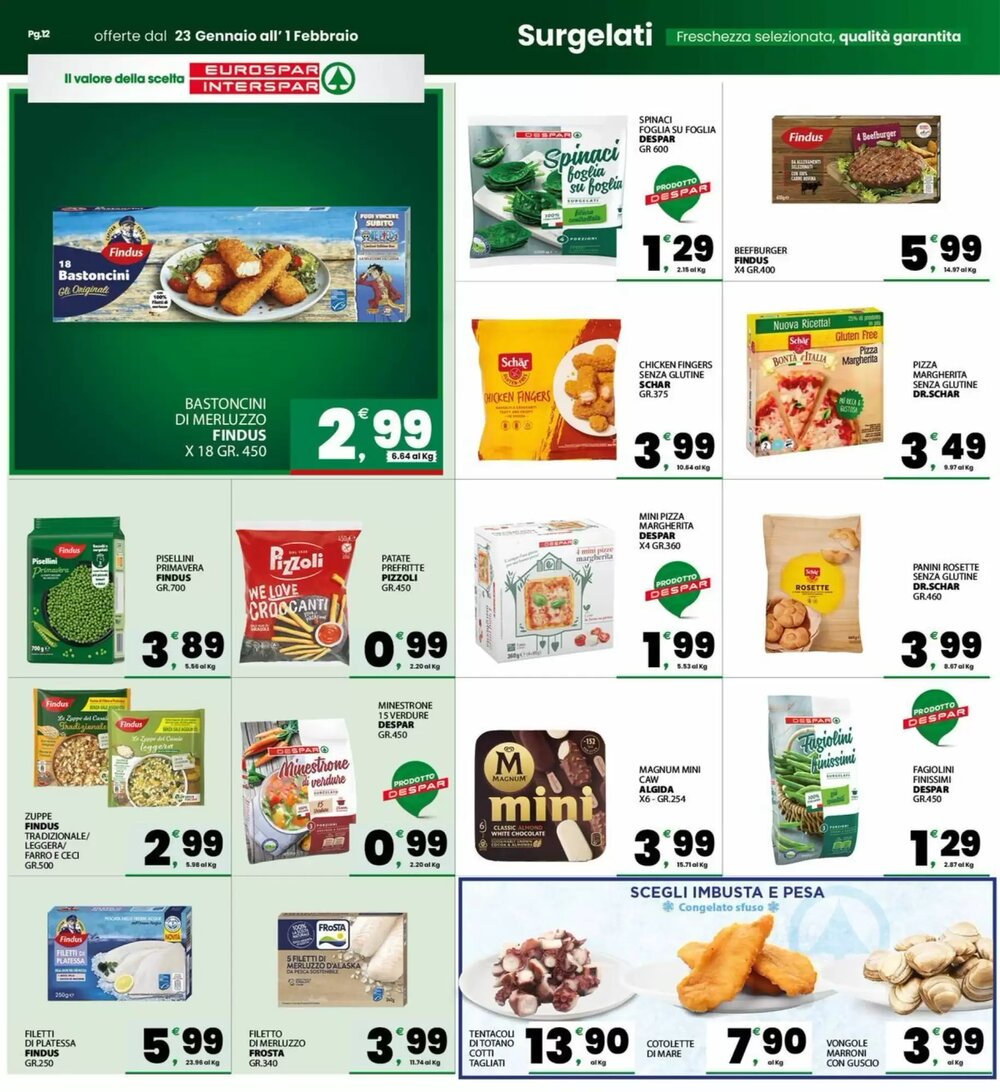 Volantino promozionale Eurospar  valide dal 23/01/2026 - Pagina 12.