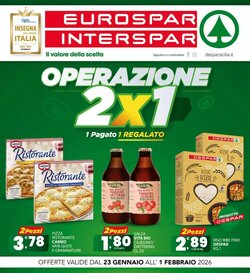Volantino promozionale Eurospar  valide dal 23/01/2026