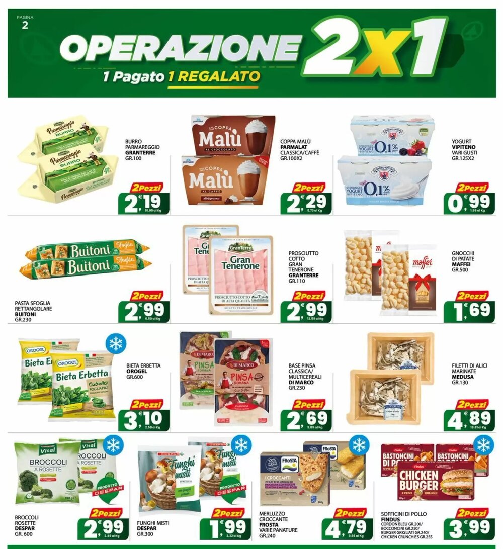 Volantino promozionale Eurospar  valide dal 23/01/2026 - Pagina 2.