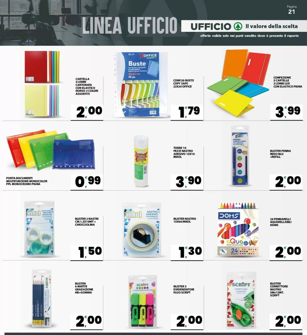 Volantino promozionale Eurospar  valide dal 23/01/2026 - Pagina 21.