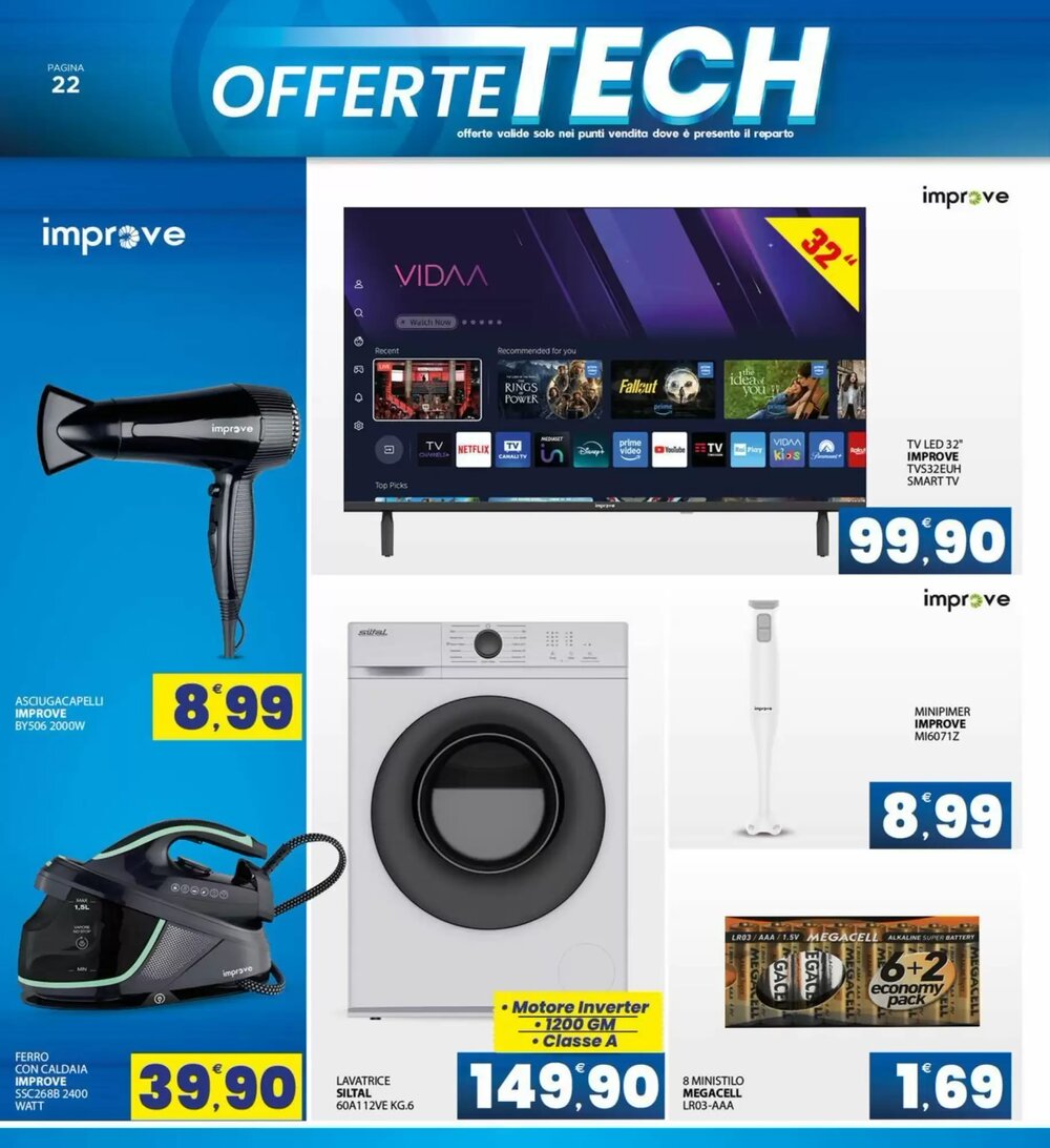 Volantino promozionale Eurospar  valide dal 23/01/2026 - Pagina 22.