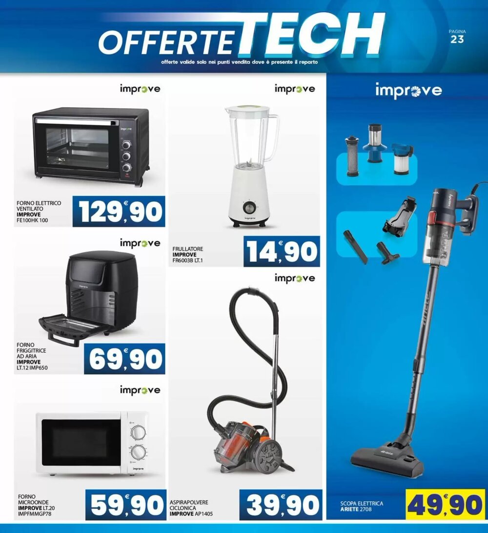 Volantino promozionale Eurospar  valide dal 23/01/2026 - Pagina 23.