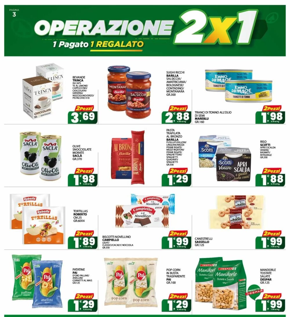 Volantino promozionale Eurospar  valide dal 23/01/2026 - Pagina 3.