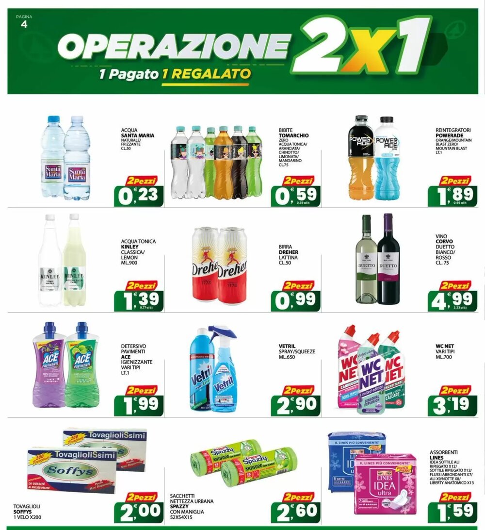 Volantino promozionale Eurospar  valide dal 23/01/2026 - Pagina 4.