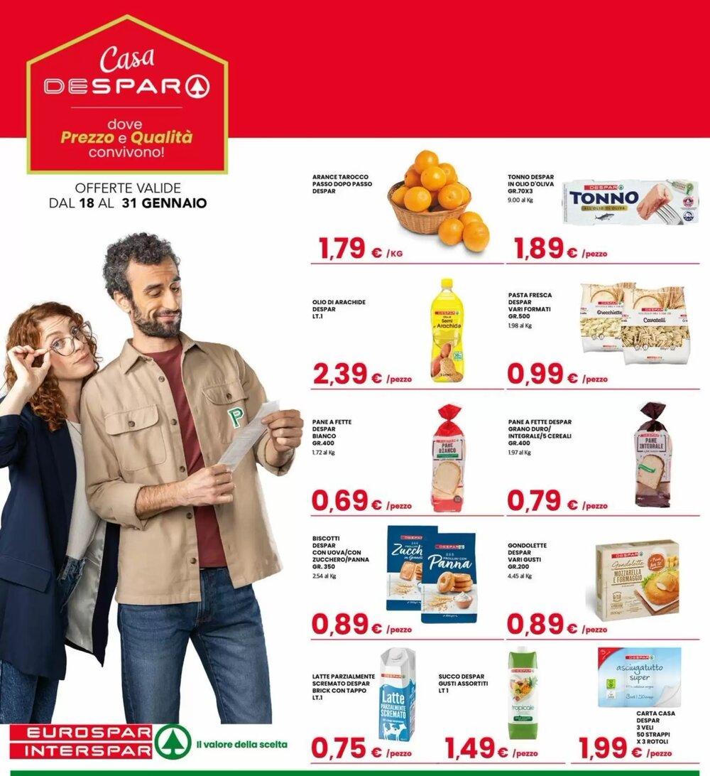 Volantino promozionale Eurospar  valide dal 23/01/2026 - Pagina 5.