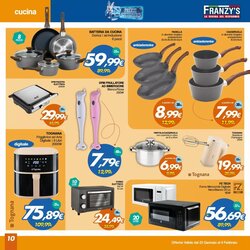 Volantino promozionale Franzy's  valide dal 23/01/2026 - Pagina 10.