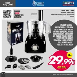 Volantino promozionale Franzy's  valide dal 23/01/2026 - Pagina 12.