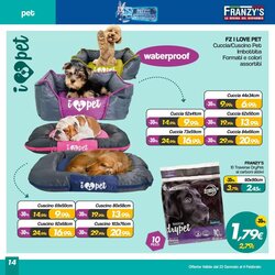 Volantino promozionale Franzy's  valide dal 23/01/2026 - Pagina 14.