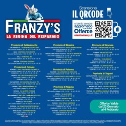 Volantino promozionale Franzy's  valide dal 23/01/2026 - Pagina 15.