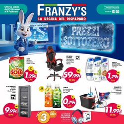 Volantino promozionale Franzy's  valide dal 23/01/2026