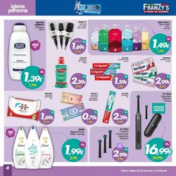 Volantino promozionale Franzy's  valide dal 23/01/2026 - Pagina 4.