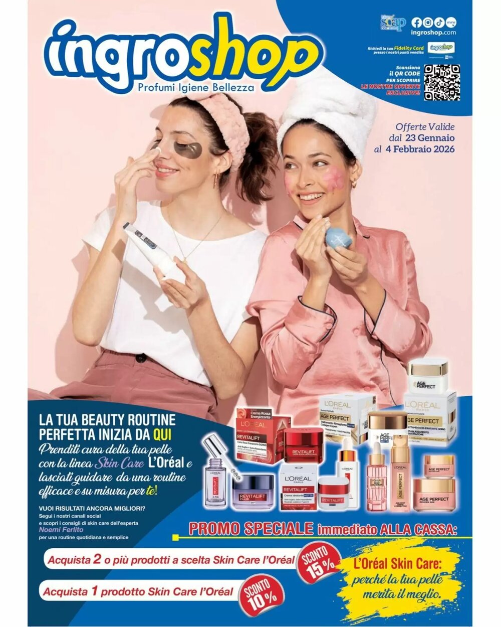 Volantino promozionale Ingroshop  valide dal 23/01/2026 - Pagina 1.