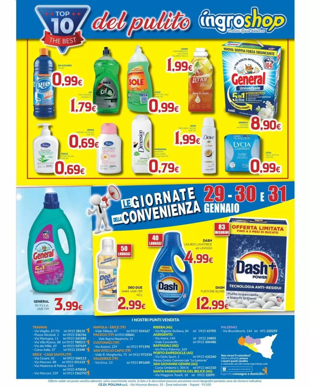 Volantino promozionale Ingroshop  valide dal 23/01/2026 - Pagina 4.