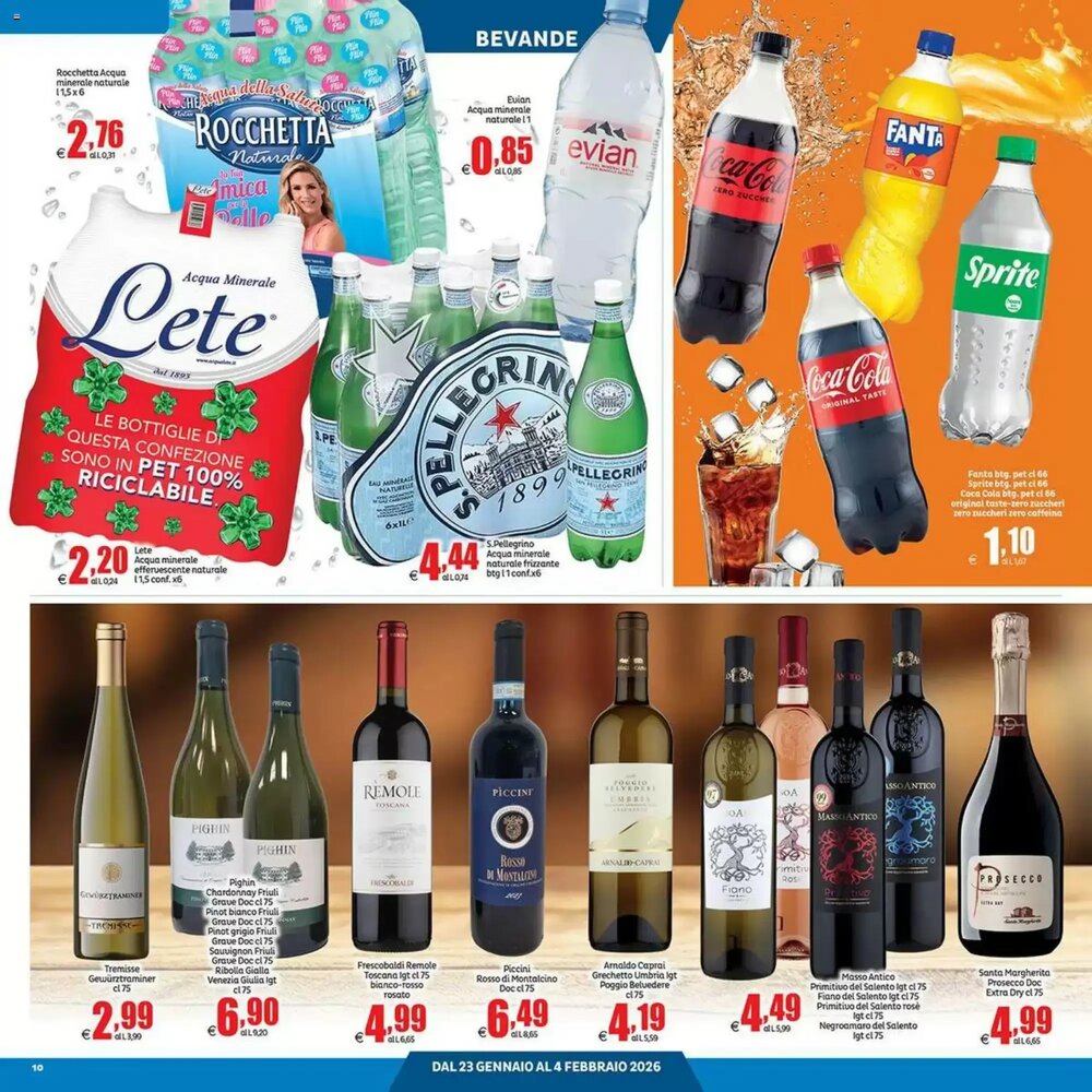 Volantino promozionale Elite  valide dal 23/01/2026 - Pagina 10.