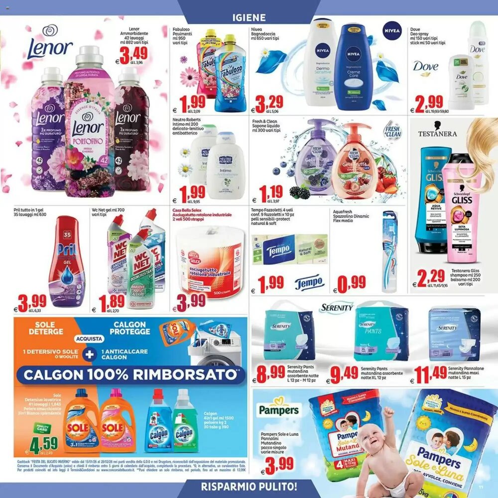 Volantino promozionale Elite  valide dal 23/01/2026 - Pagina 11.