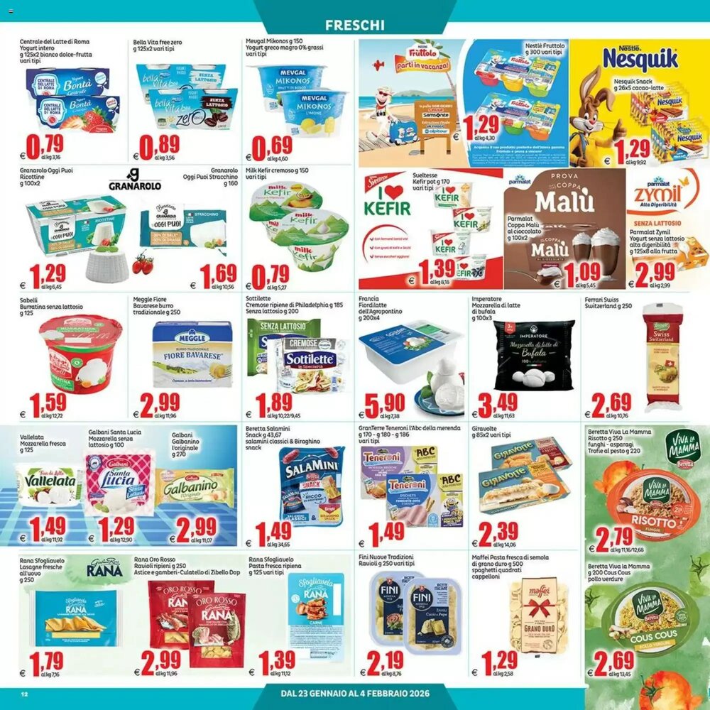 Volantino promozionale Elite  valide dal 23/01/2026 - Pagina 12.