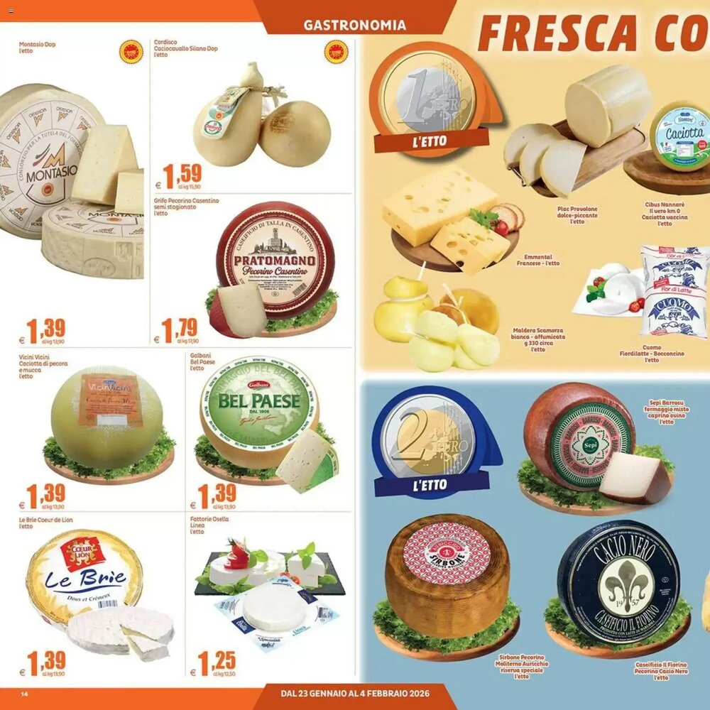 Volantino promozionale Elite  valide dal 23/01/2026 - Pagina 14.