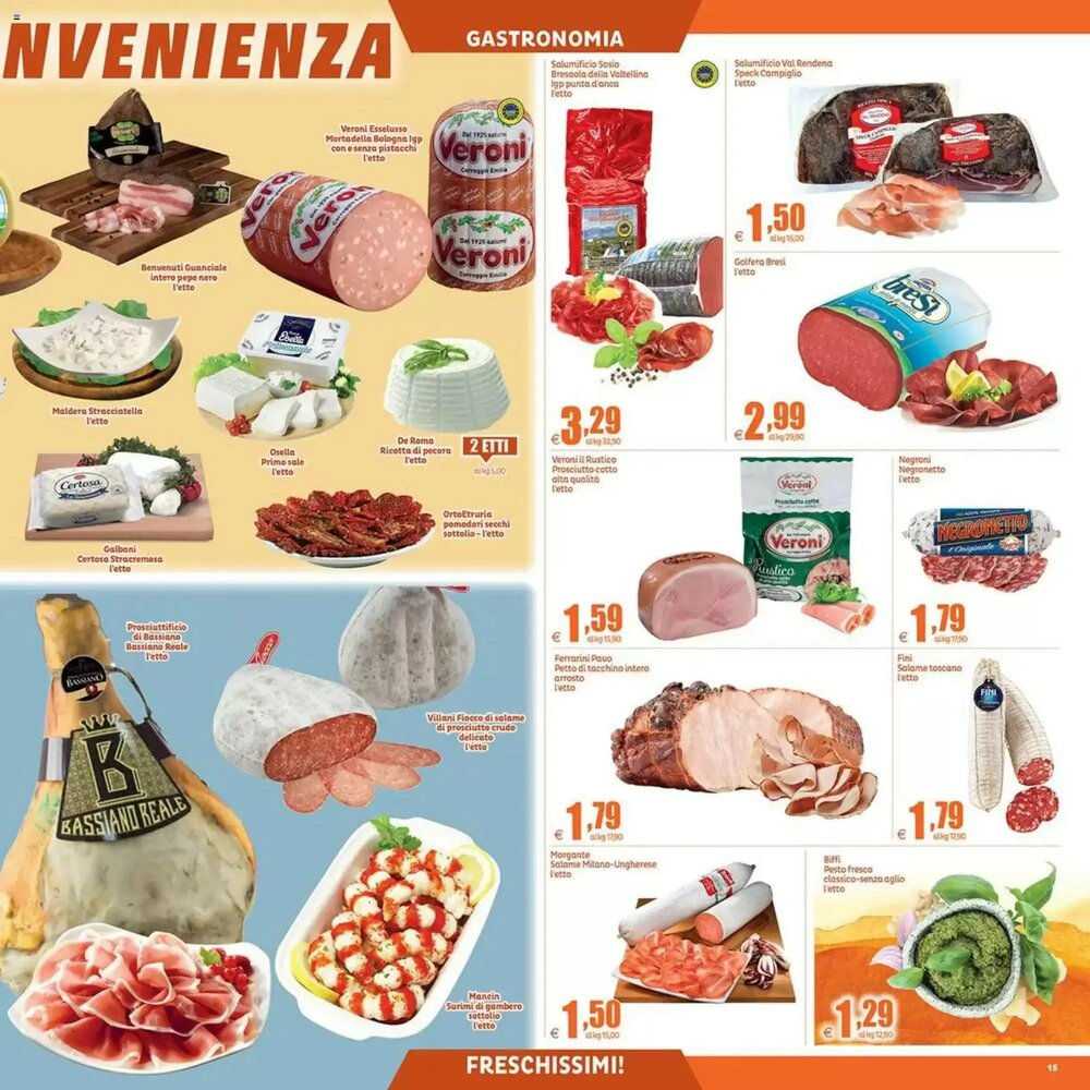 Volantino promozionale Elite  valide dal 23/01/2026 - Pagina 15.