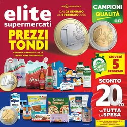 Volantino promozionale Elite  valide dal 23/01/2026