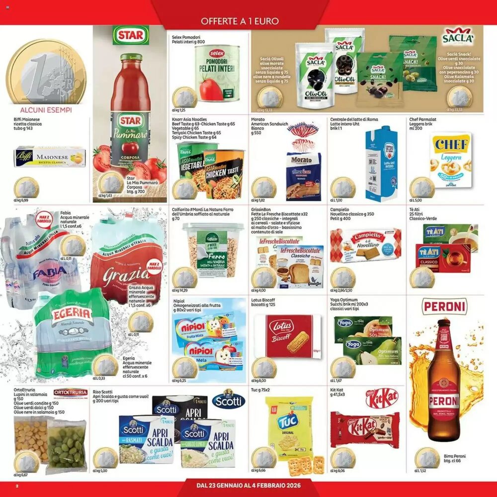 Volantino promozionale Elite  valide dal 23/01/2026 - Pagina 2.