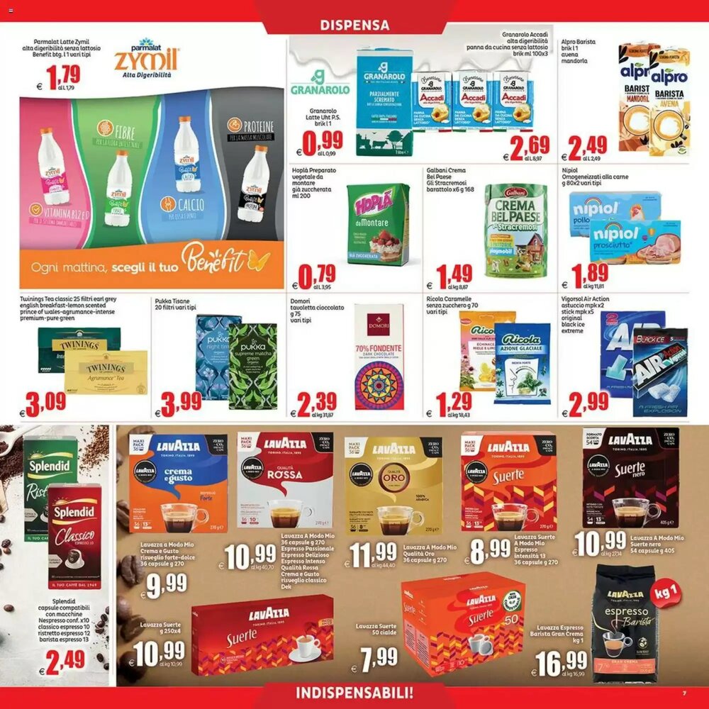 Volantino promozionale Elite  valide dal 23/01/2026 - Pagina 7.