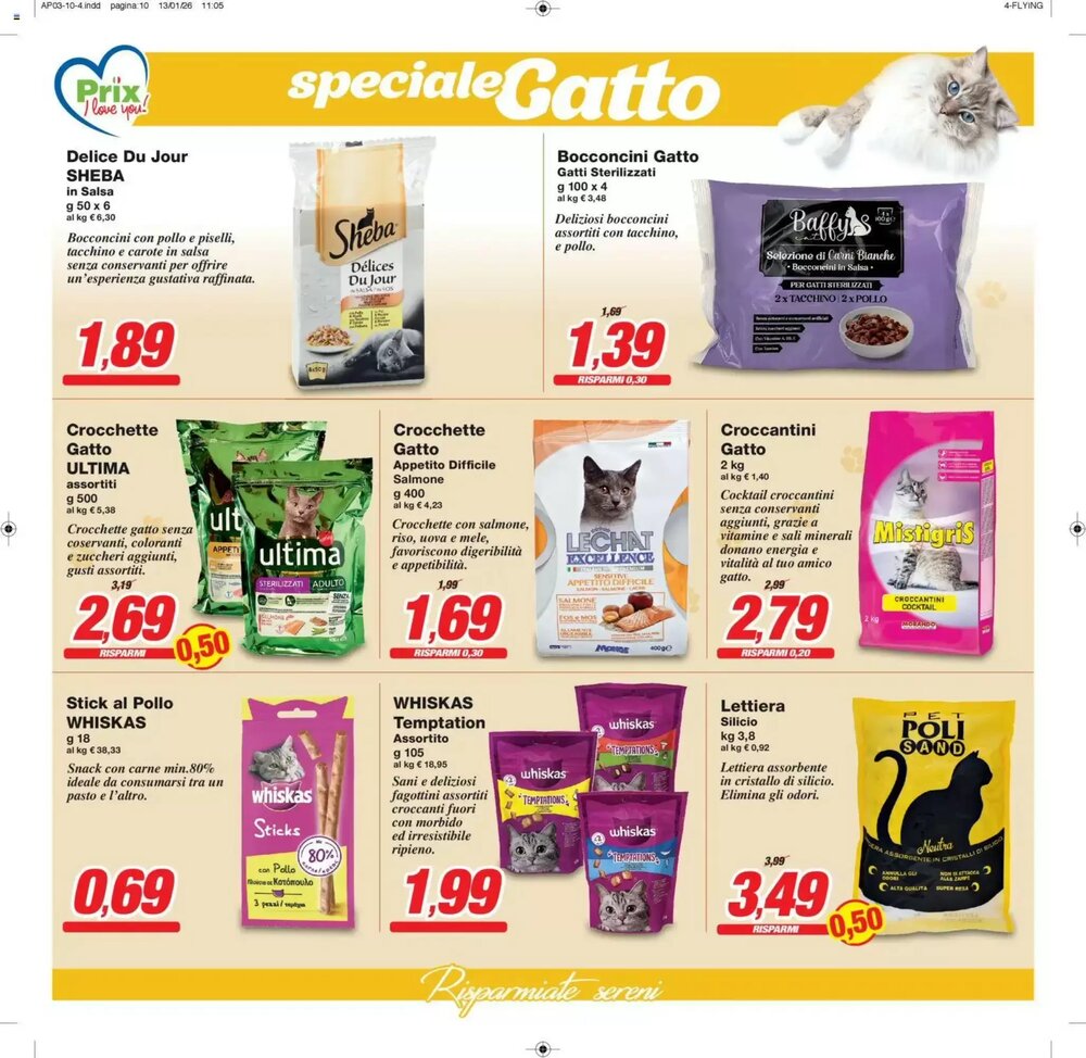 Volantino promozionale Prix Quality  valide dal 23/01/2026 - Pagina 10.