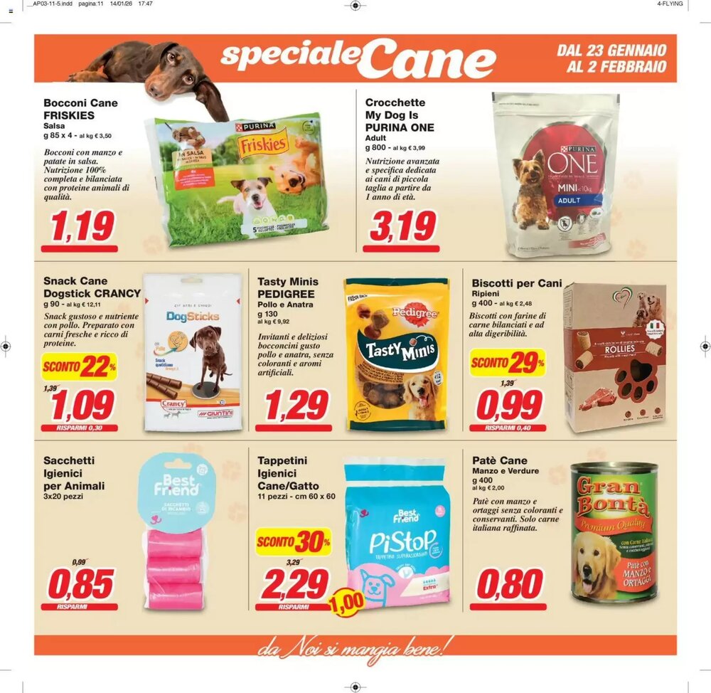 Volantino promozionale Prix Quality  valide dal 23/01/2026 - Pagina 11.