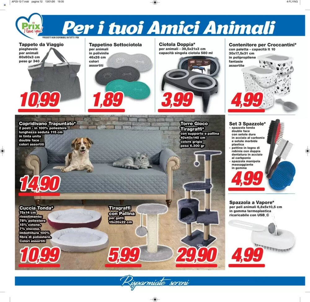 Volantino promozionale Prix Quality  valide dal 23/01/2026 - Pagina 12.