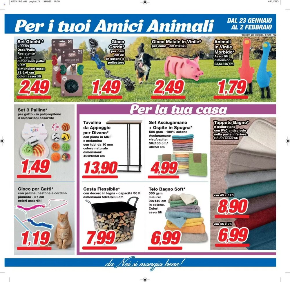 Volantino promozionale Prix Quality  valide dal 23/01/2026 - Pagina 13.