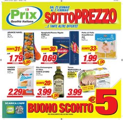 Volantino promozionale Prix Quality  valide dal 23/01/2026