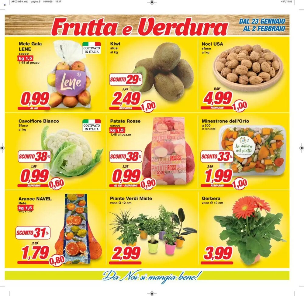 Volantino promozionale Prix Quality  valide dal 23/01/2026 - Pagina 5.