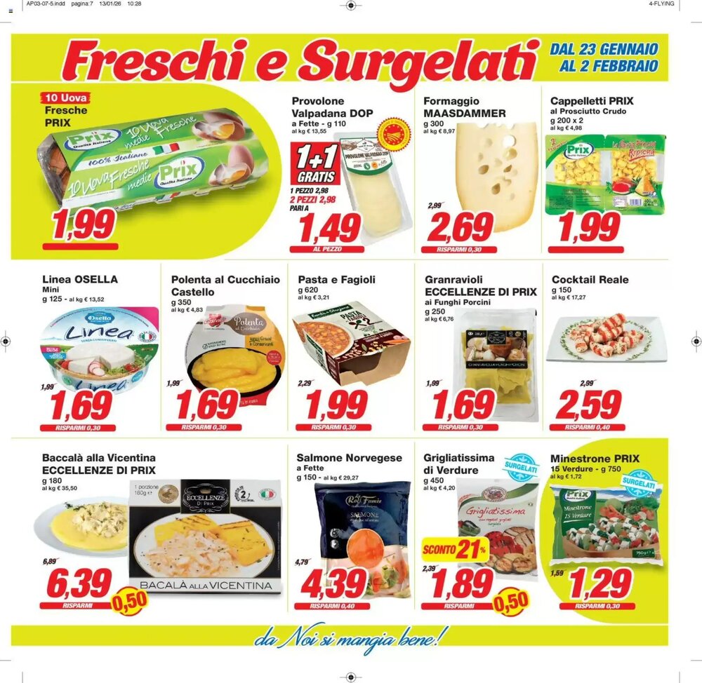 Volantino promozionale Prix Quality  valide dal 23/01/2026 - Pagina 7.